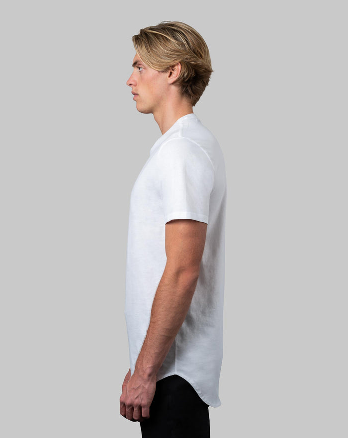 Curved Hem Tee - Marcus Hams