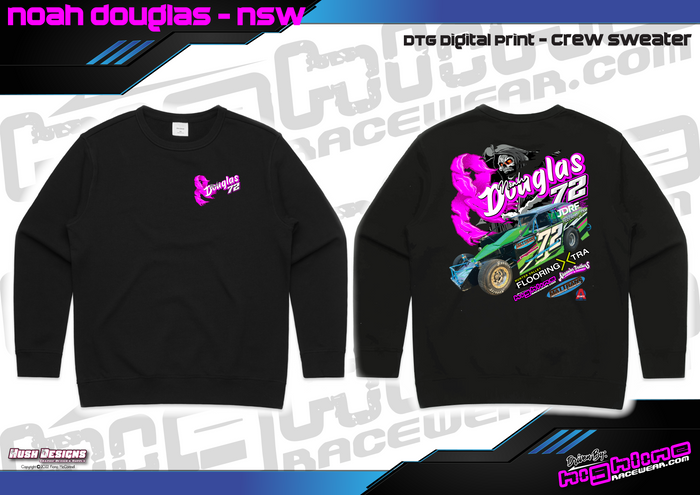 Custom Merch Design - Photo + Design