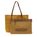 Danica Tote W/Laptop Sleeve - Peanut
