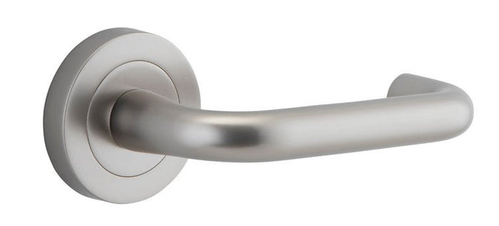 Satin Nickel / Lever Set Only