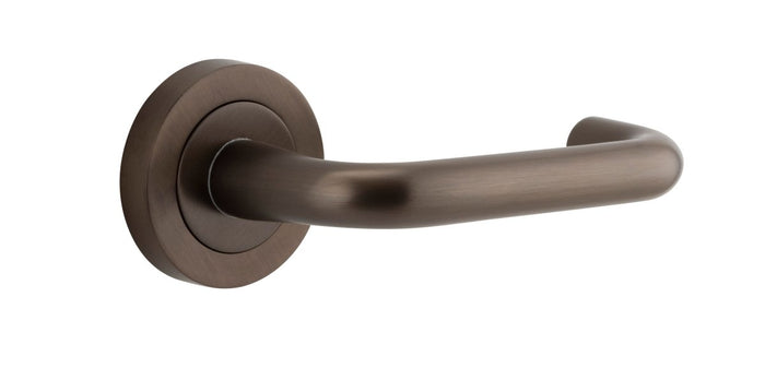 DDA Compliant Oslo Lever - Round Rose - Entry - Point - 20351 - Iver