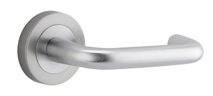 DDA Compliant Oslo Lever - Round Rose - Entry - Point - 20355 - Iver