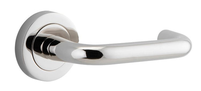Polished Nickel / Lever Set Only