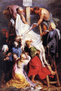 Descent from the Cross by Peter Paul Rubens Reproduction Oil Painting on Canvas
