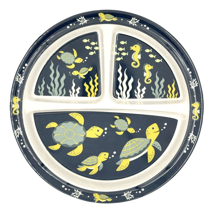 Divided Suction Plate | Sea Turtle