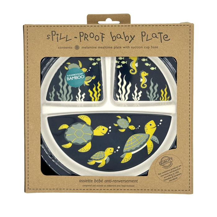 Divided Suction Plate | Sea Turtle