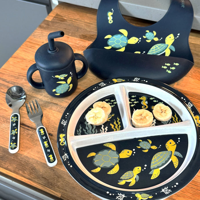 Divided Suction Plate | Sea Turtle