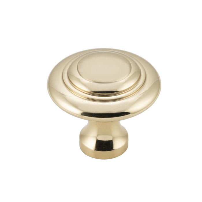 D38xP35mm / Unlacquered Polished Brass