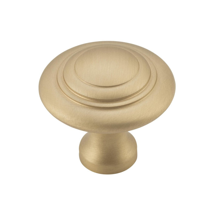 D38xP35mm / Unlacquered Satin Brass