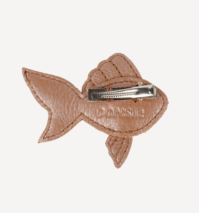 Donsje Gurt Hairclip Gold Fish