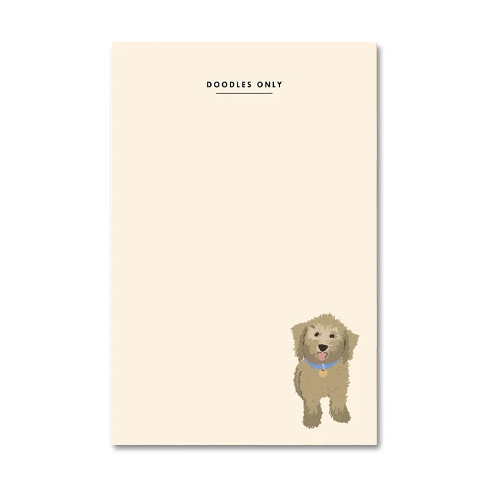 Doodles Only Notepad
