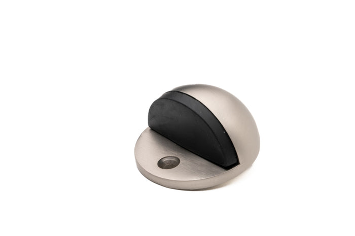 Door Stop in Smooth Nickel By Havolka