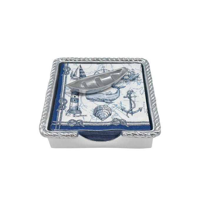 Dory Rope Napkin Box