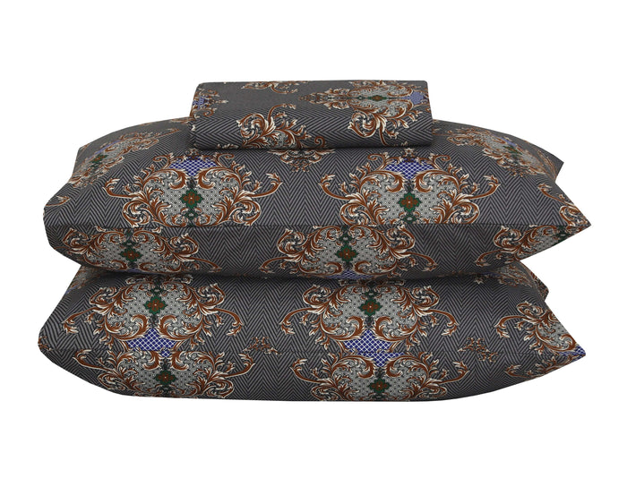 Double Bed Sheet Design NC-C 3918 - Nishat Creative Store