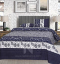 Double Bed Sheet Design NC-C 3928 - Nishat Creative Store