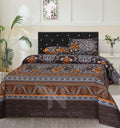 Double Bed Sheet Design NC-C 3942 - Nishat Creative Store