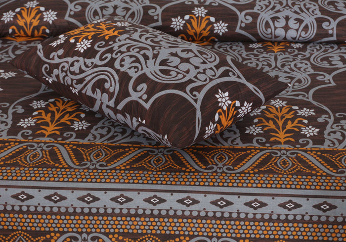 Double Bed Sheet Design NC-C 3942 - Nishat Creative Store