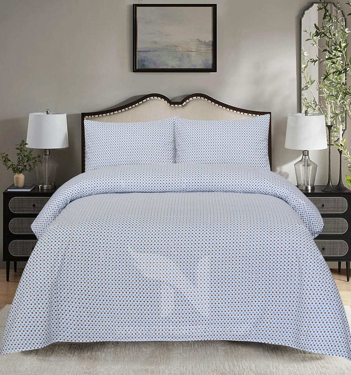 Double Bed Sheet Design NC-C 3957 - Nishat Creative Store
