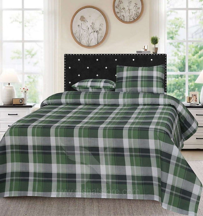 Double Bed Sheet Design NC-C 3990 - Nishat Creative Store