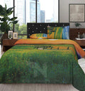 Double Bed Sheet Design NC-C 4007 - Nishat Creative Store