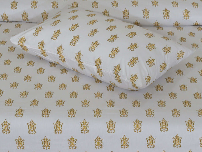 Double Bed Sheet Design NC-C 4009 - Nishat Creative Store