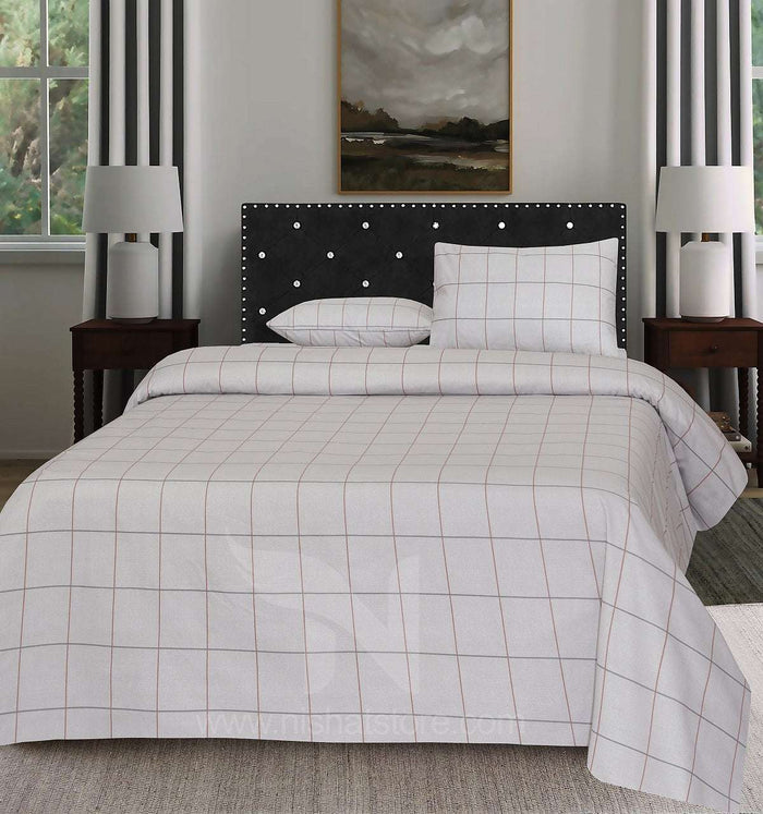 Double Bed Sheet Design NC-C 4012 - Nishat Creative Store