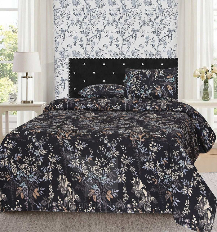 Double Bed Sheet Design NC-C 6088 - Nishat Creative Store