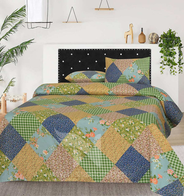 Double Bed Sheet Design NC-M 3935 - Nishat Creative Store