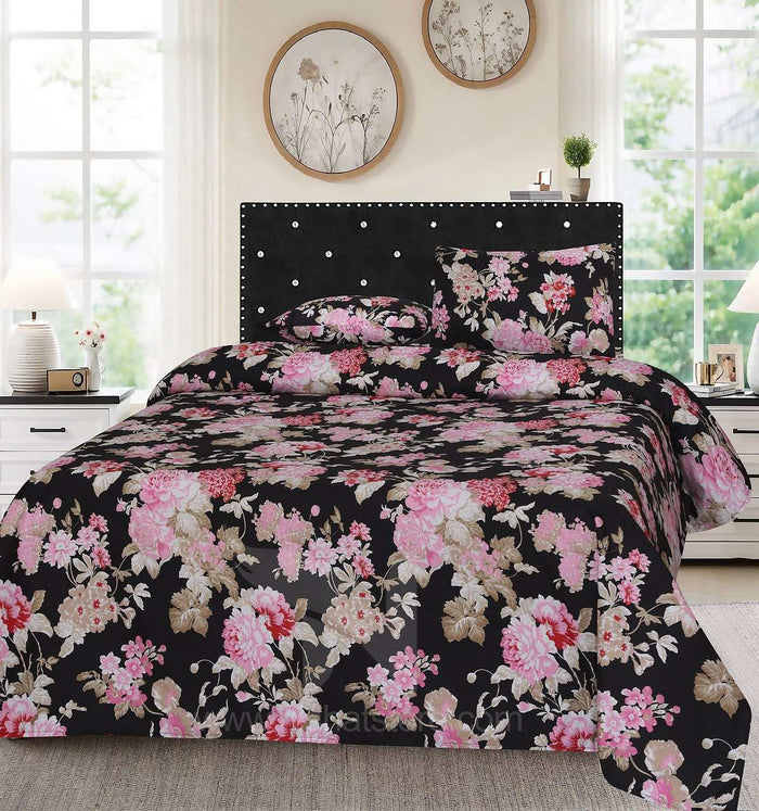 Double Bed Sheet Design NC-M 3989 - Nishat Creative Store
