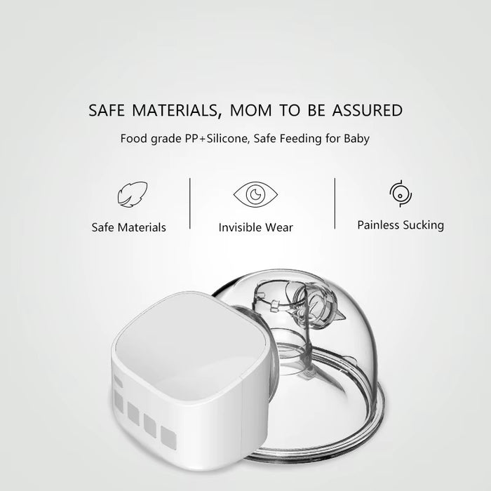Double S9 Pro Wearable Breast Pump | Portable & Discreet Milk Expresser | Nel's Babies & Kiddies