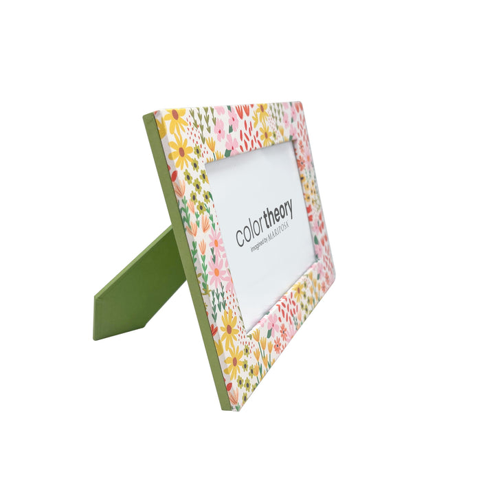 Double Sided Botanical and Meadow 4x6 Frame