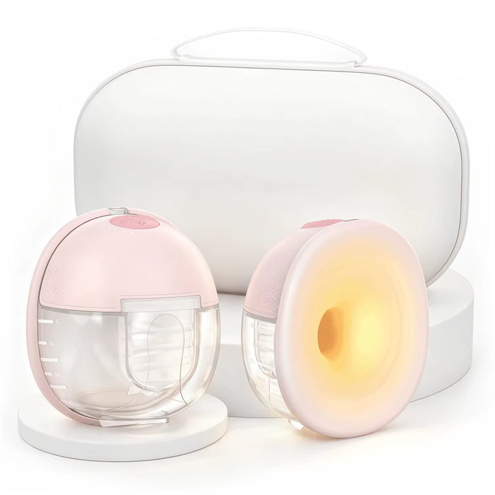 Double W2 Pro Heated Comfort Wearable Breast Pump | Nel's Babies & Kiddies