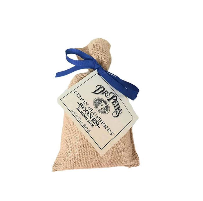 Dr. Pete's Foods - Scone Mix - Lemon Blueberry - Findlay Rowe Designs
