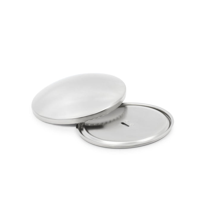 Dritz 1 Half Ball Cover Button, Size 100 - 2 1/2", Brass