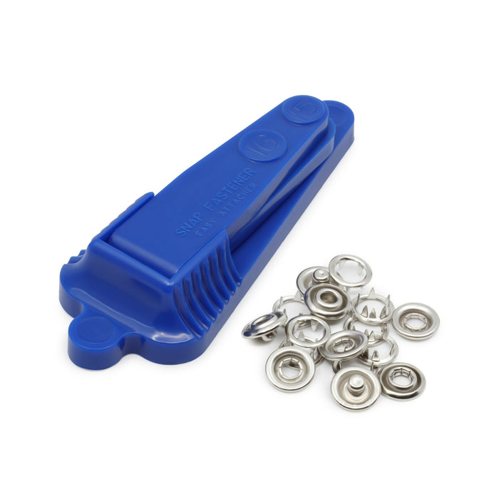 Dritz "Easy Attacher" Kit Sz.15/16 Snap Fastners
