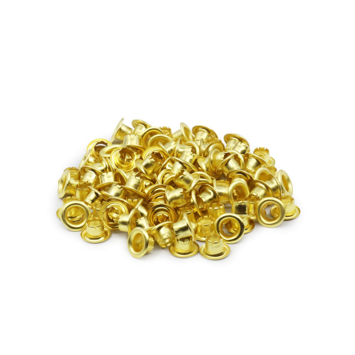 Dritz Eyelets 5/32" 100pc - Brass