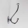 Eden Hook - Polished Chrome By Hepburn - Entry - Point - EHPC - Hepburn Hardware