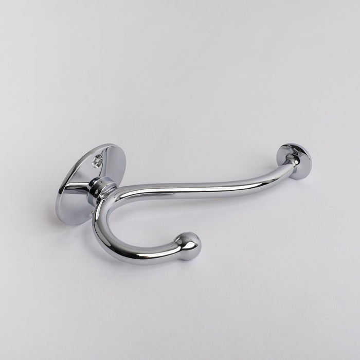 Eden Hook - Polished Chrome By Hepburn - Entry - Point - EHPC - Hepburn Hardware