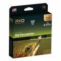 Elite Rio Perception trout fly line packaging with speckled trout image