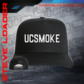 Embroidered Trucker Cap -   UCSmoke 2