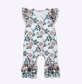Emerald Autumn Girl Romper
