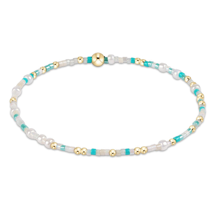 enewton egirl Hope Unwritten Bracelet -Turq It Real Good