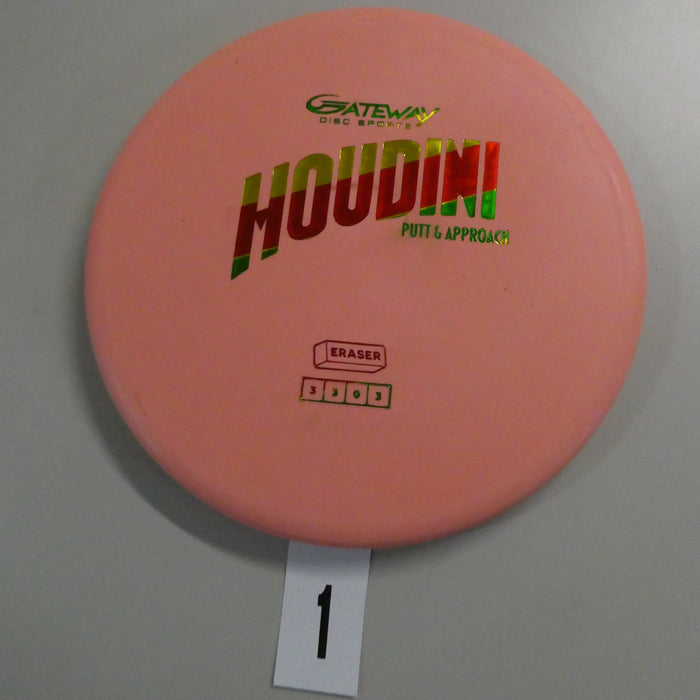 Eraser Houdini