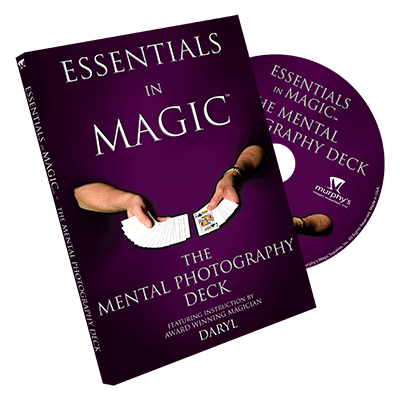 Essentials in Magic: Mental Photo - DVD