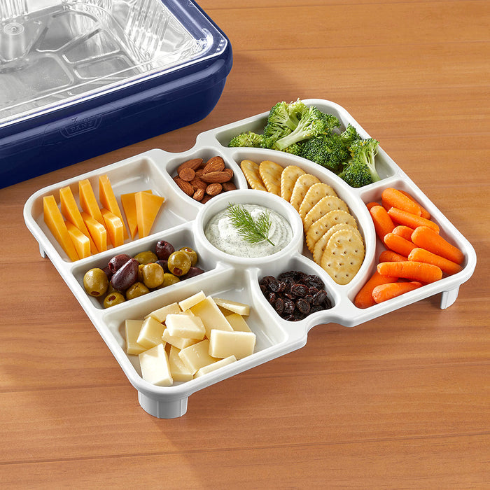 Fancy Panz Charcuterie & Veggie Trayz Insert