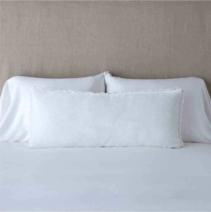 Bella Notte Linens Carmen Lumbar Pillow - AtHomewithBethandChad.com
