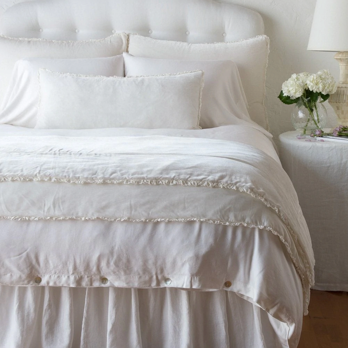 FINAL SALE* Carmen Lumbar Pillow Bella Notte Linens STOCKED