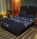 Fitted Double Bed Sheet DS 272 - Nishat Creative Store