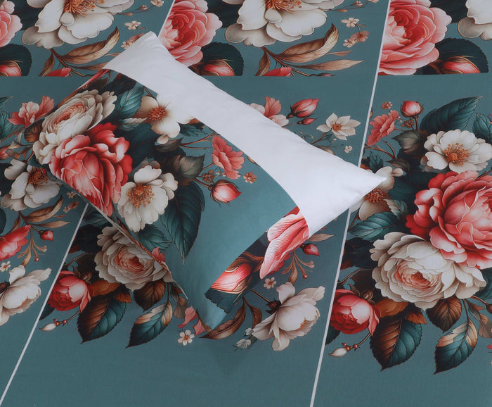 Fitted Double Bed Sheet DS 276 - Nishat Creative Store