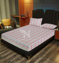 Fitted Double Bed Sheet DS 288 - Nishat Creative Store